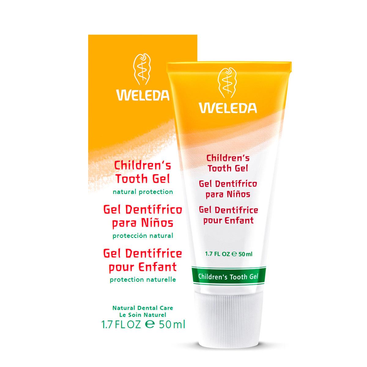 WELEDA TOOTH GEL CHILDREN 50ML