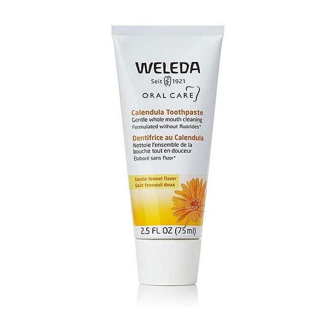 TOOTHPASTE w CALENDULA - FENNEL / 75ml