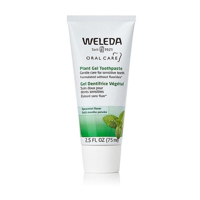 TOOTHPASTE w PLANT GEL - SPEARMINT / 75ml