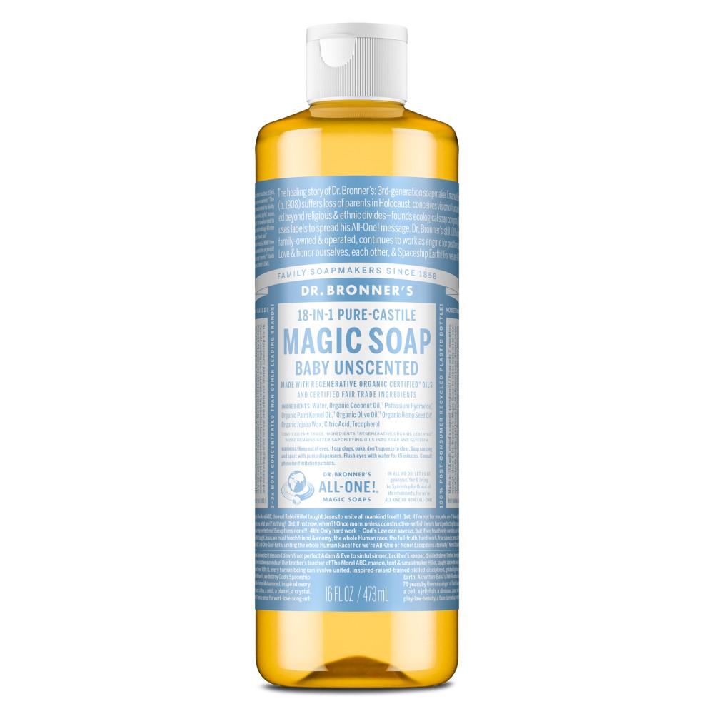 CASTILE SOAP - UNSCENTED / 472ml