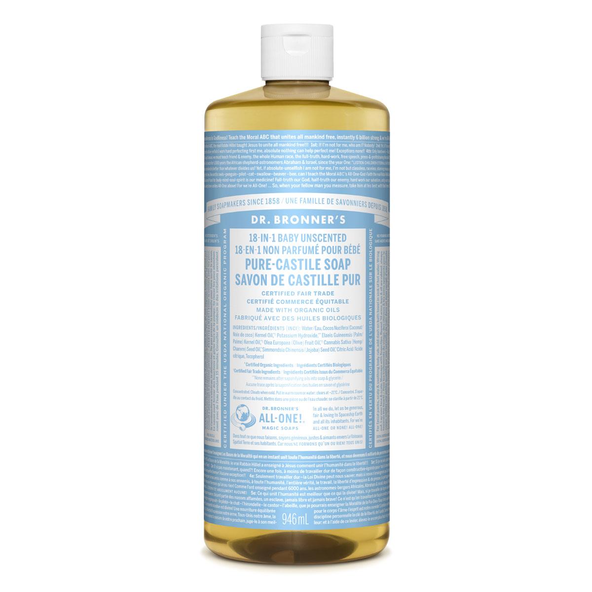 Baby Soap Castile - 944ml
