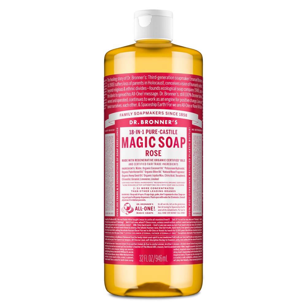 CASTILE SOAP - ROSE / 946ml