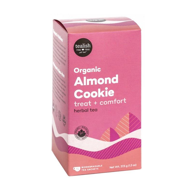 HERBAL TEA ALMOND COOKIE - 15 TEA BAGS