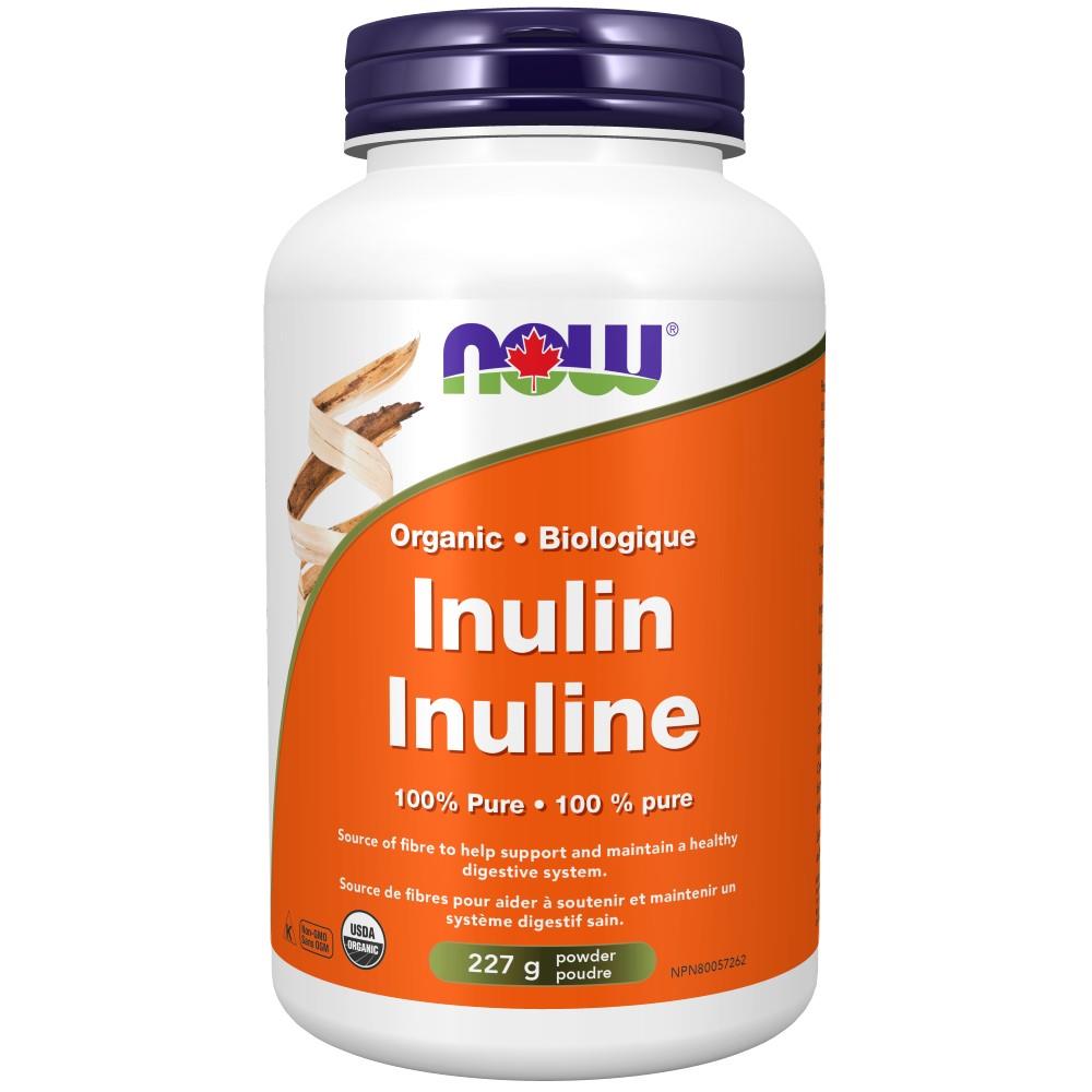 NOW INULIN POWDER - 227g