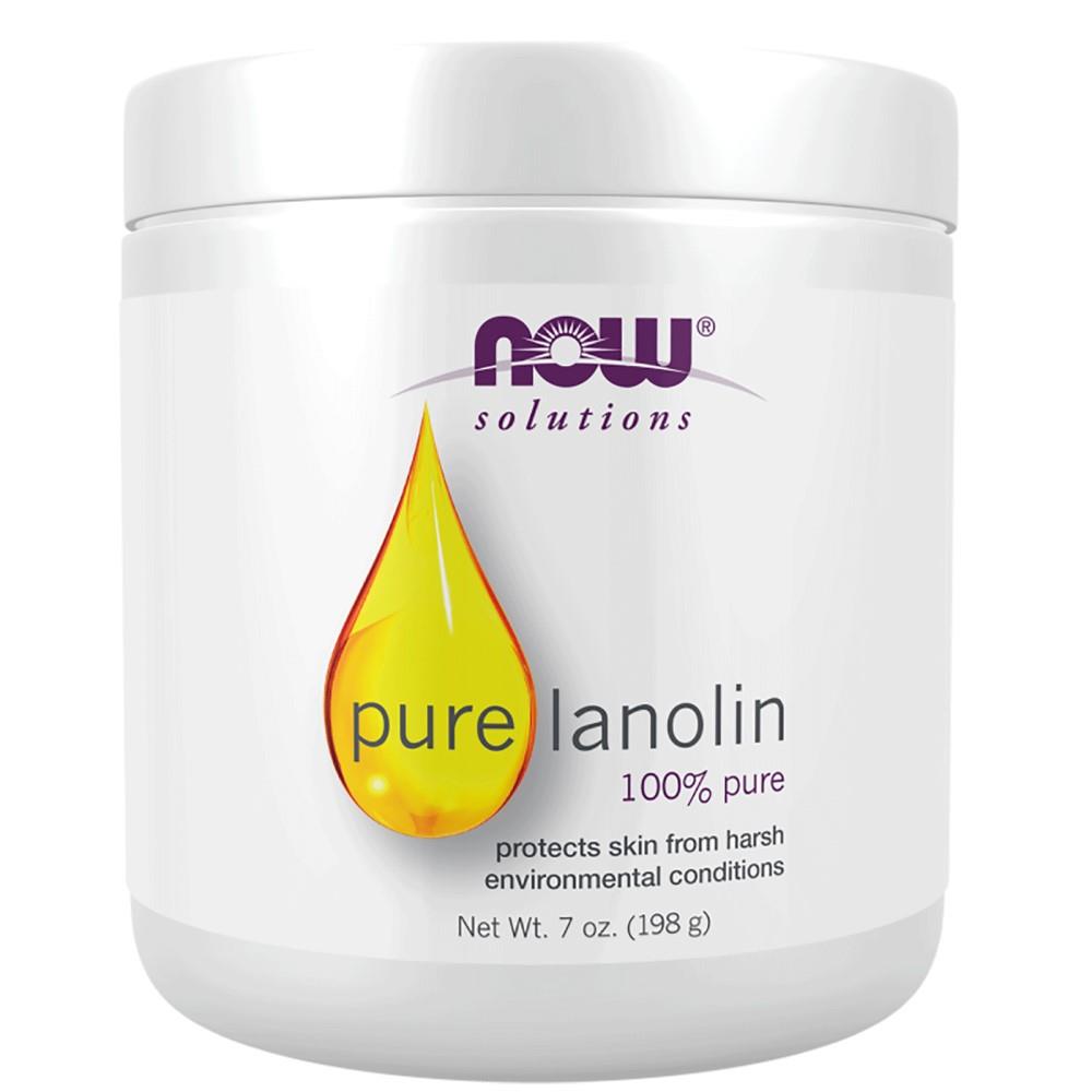 NOW LANOLIN 100% PURE - 198g