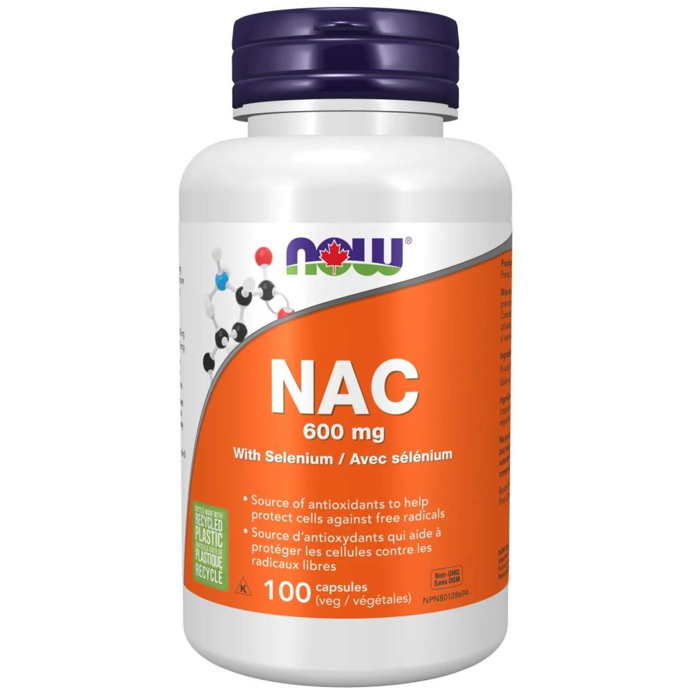 NOW NAC - 600mg / 100 VCAPS