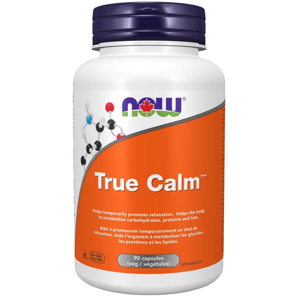 NOW TRUE CALM 90VCAPS