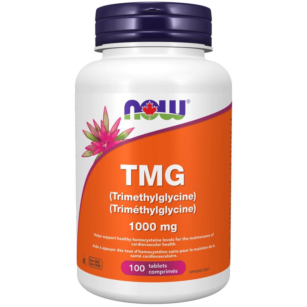 NOW TMG - 1000mg / 100 TABS