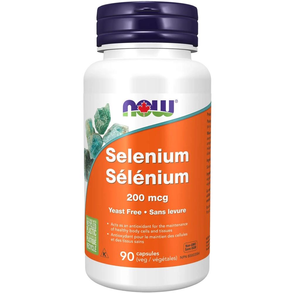 Selenium - 200mcg / 90 vegetarian caps