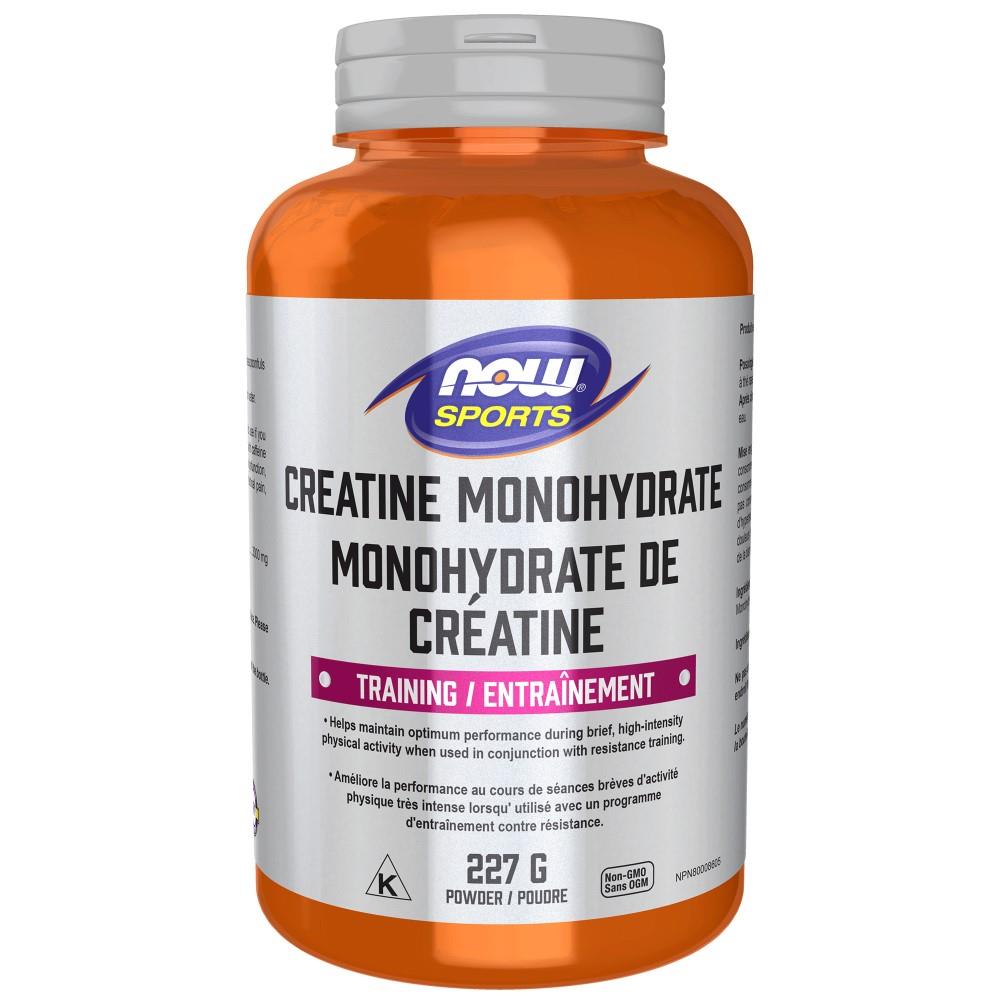 NOW SPORTS CREATINE MONOHYDRATE - 227g