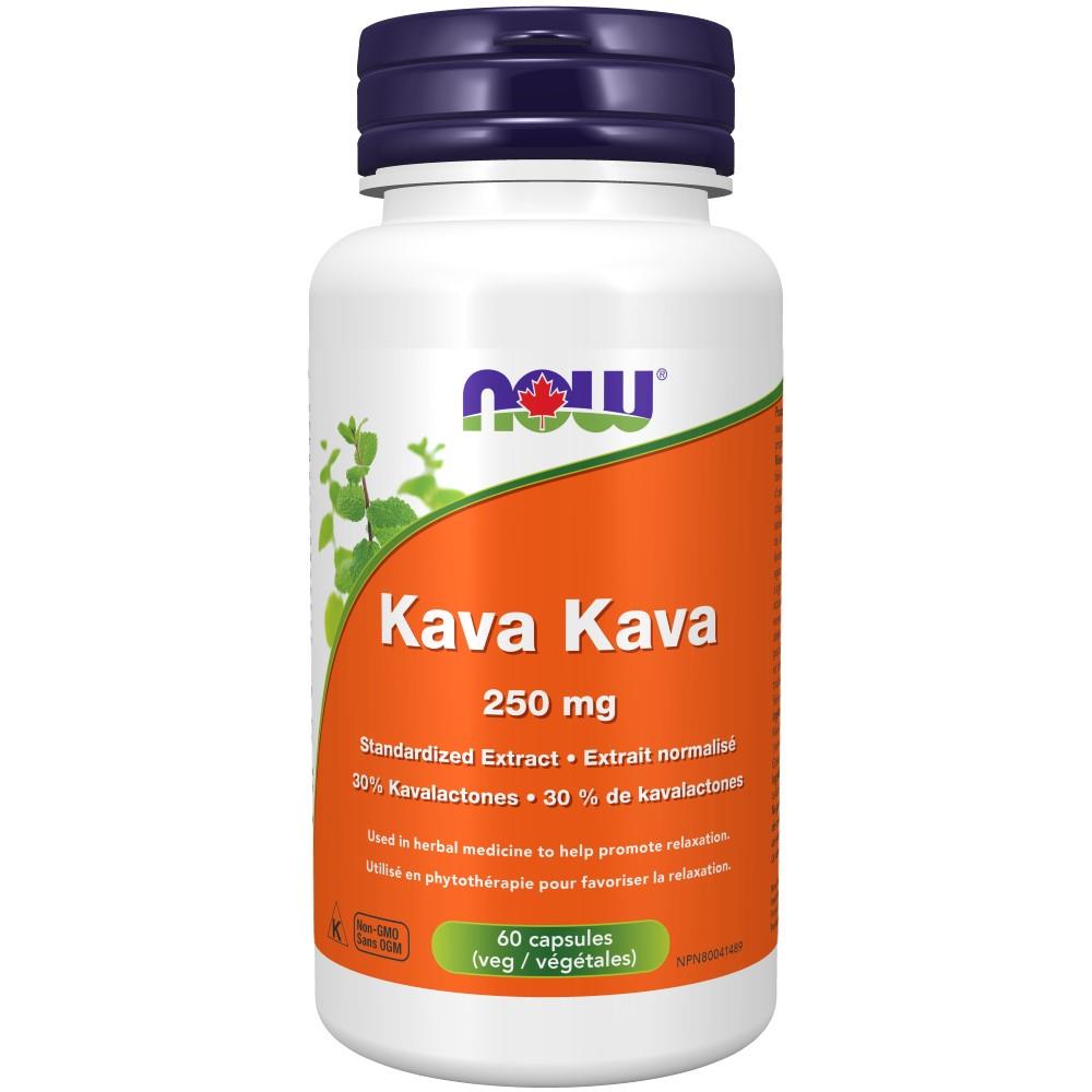NOW KAVA KAVA - 250mg / 60 VCAPS