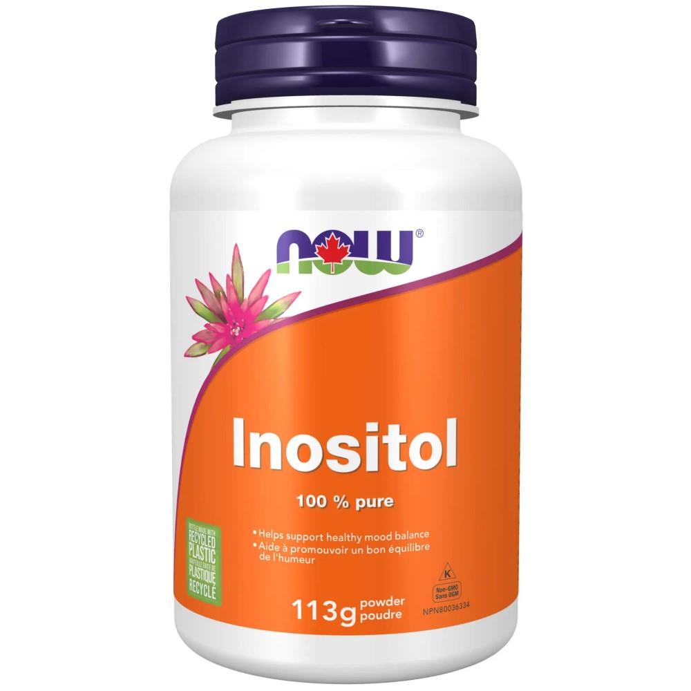 NOW INOSITOL 113G