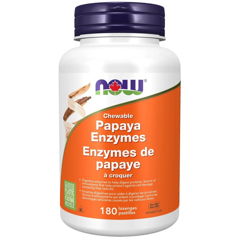 Enzymes Papaya - 180 chewables