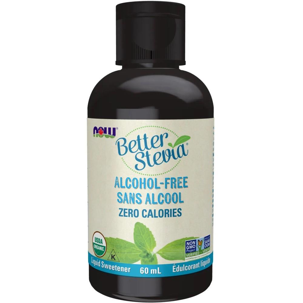 Stevia Liquid No Alcohol - 60ml