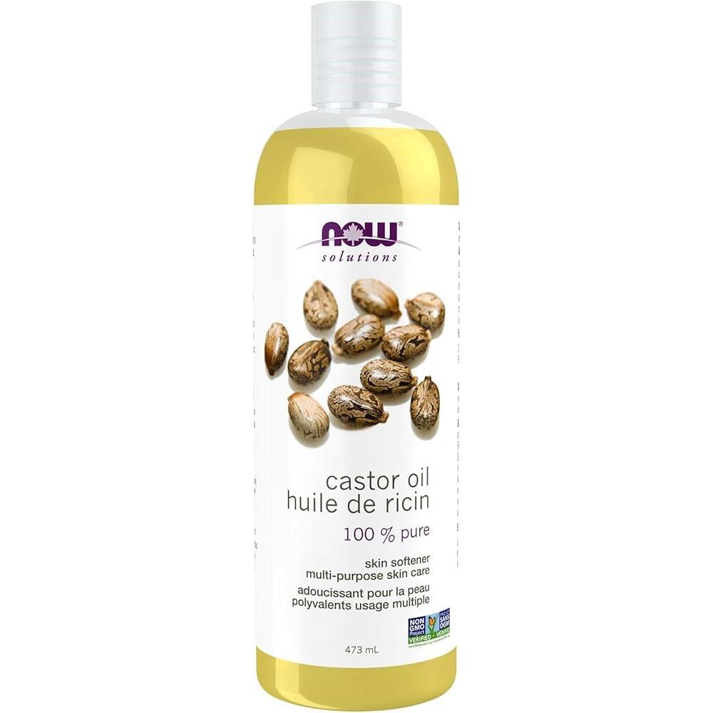 NOW CASTOR OIL - 473ml