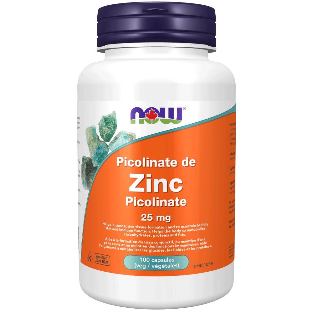 Zinc Picolinate - 25mg / 100 caps