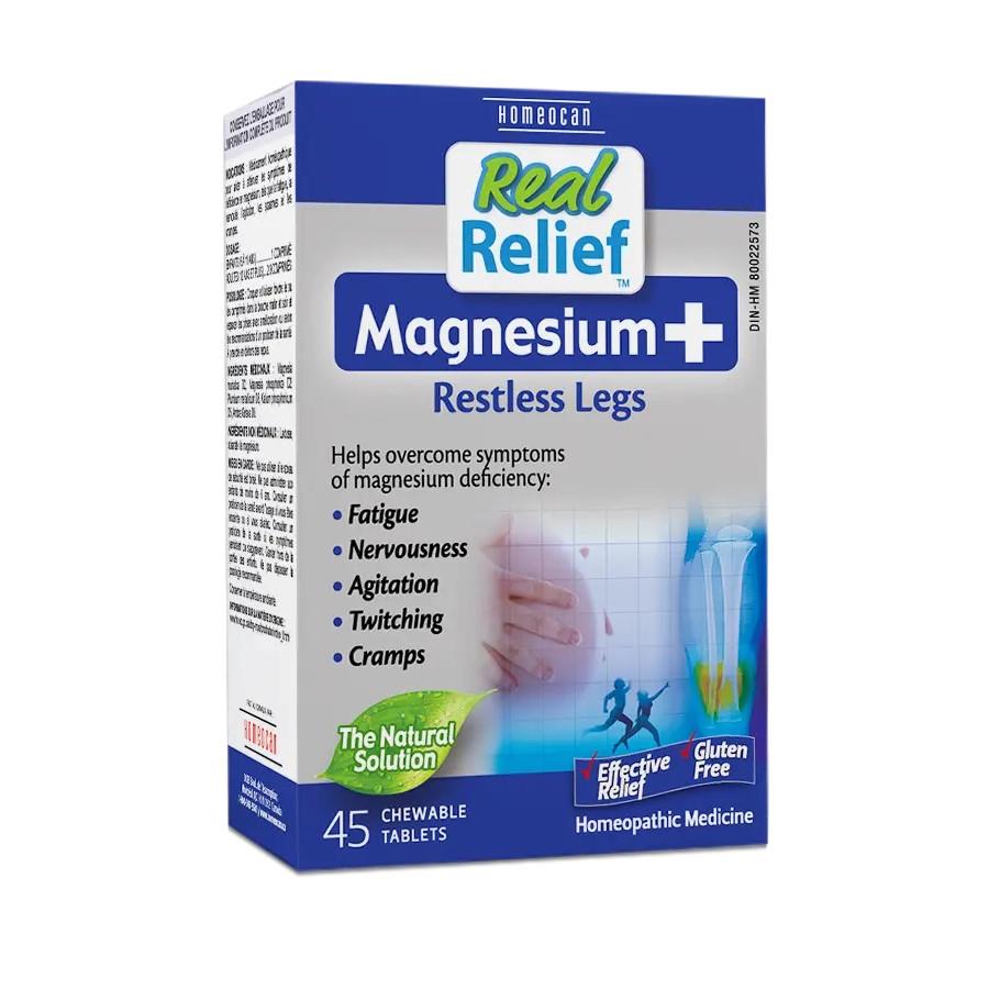 HOMEOCAN MAGNESIUM+ RESTLESS LEGS - 45 TABS