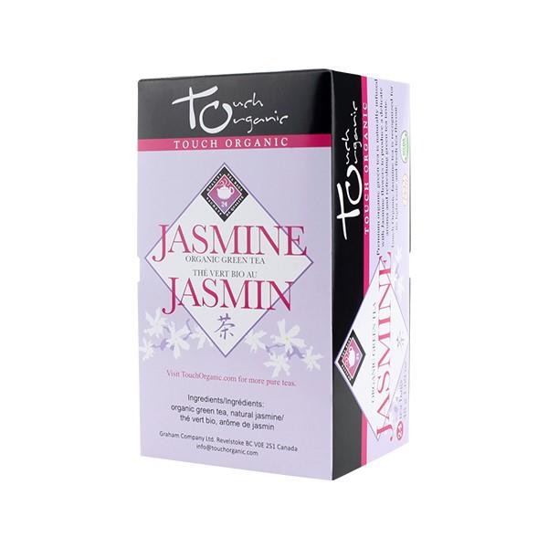 TOUCH ORGANIC TEA JASMINE GREEN - 24 TBAGS