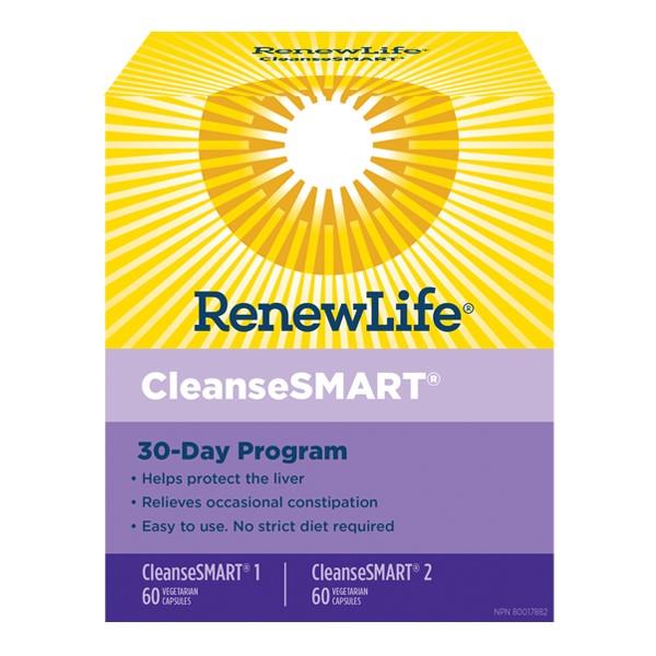 RENEW LIFE CLEANSESMART - 30 DAY PROGRAM