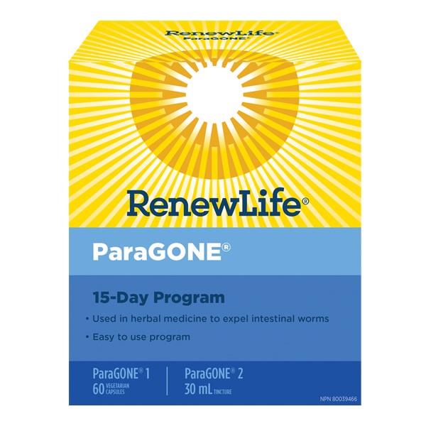 Renew Life ParaGONE - 15 Day Program