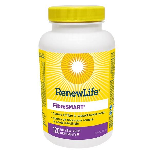 RENEWLIFE FIBRESMART - 120 VCAPS