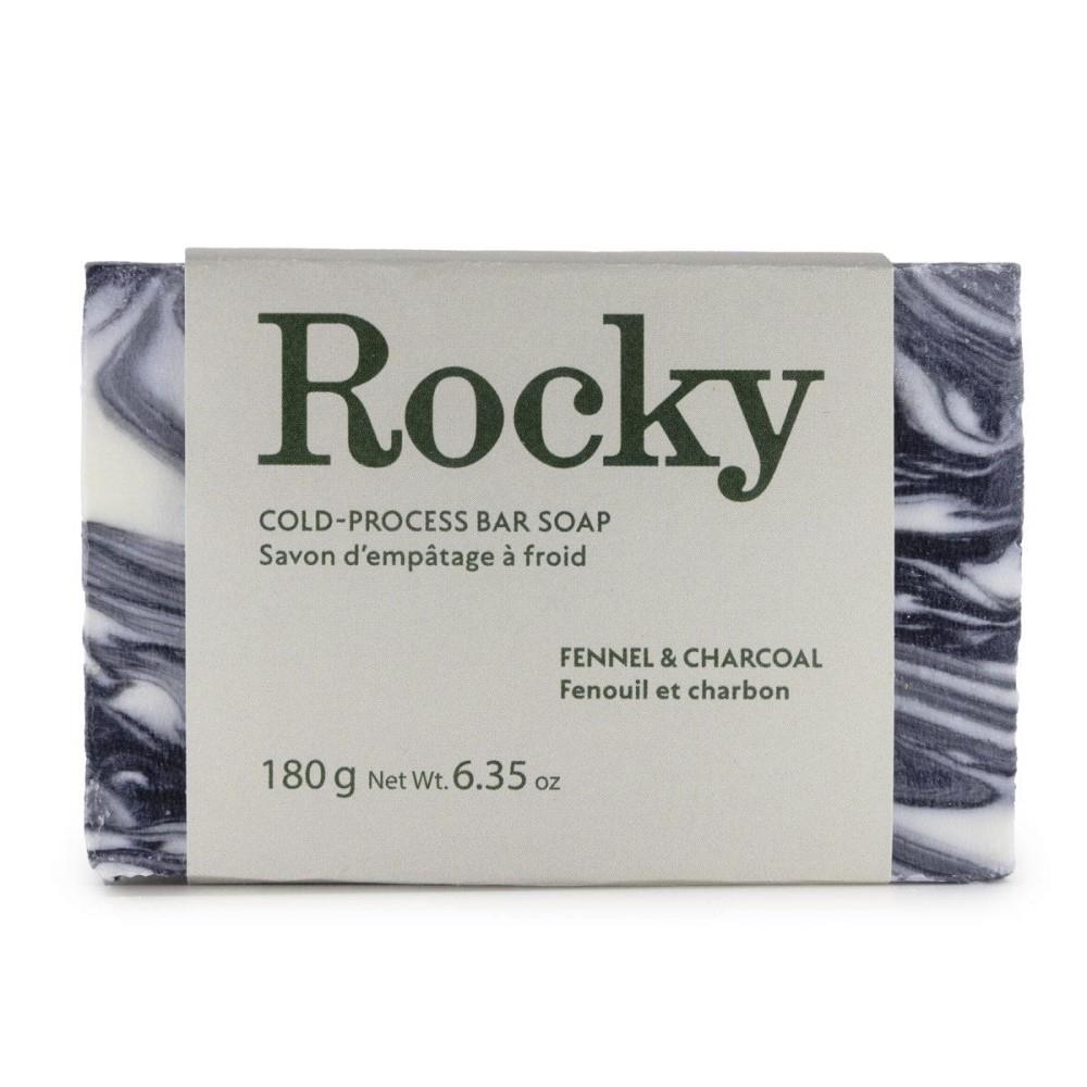 SOAP BAR - FENNEL & CHARCOAL / 180g