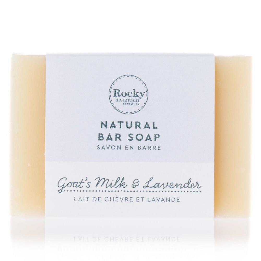 Soap Bar Goats Milk /Lavender - each