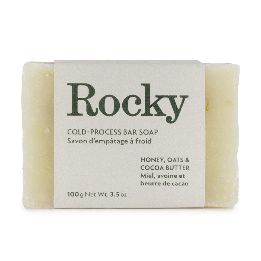 Soap Bar Honey Oats Cocoa - each