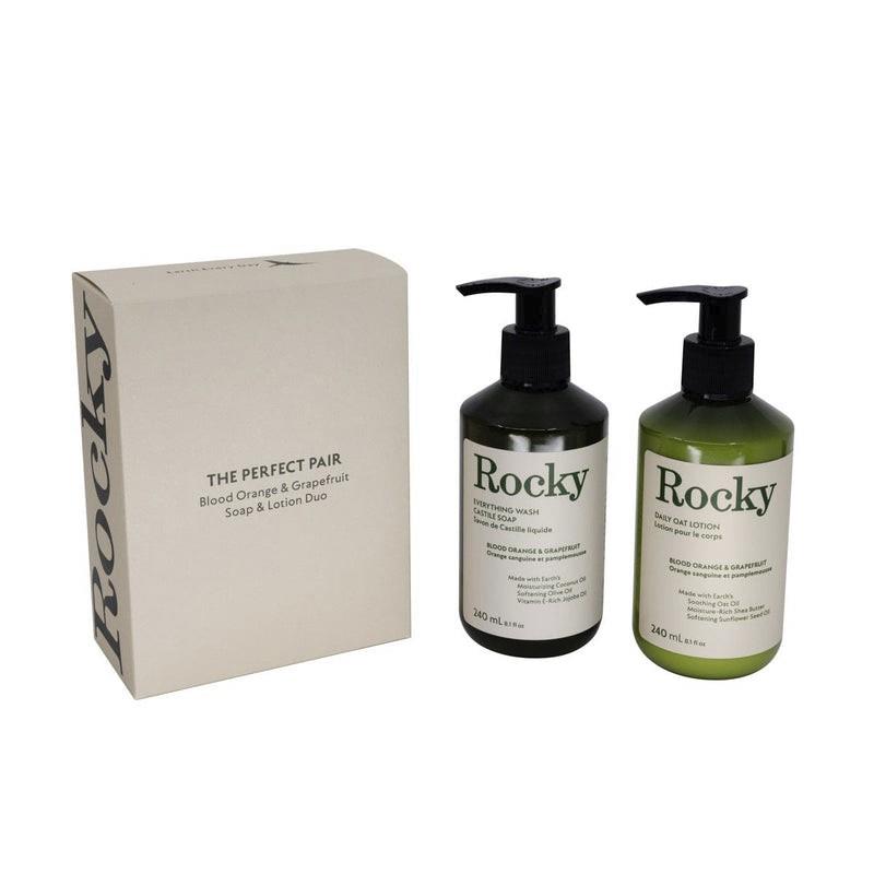 THE PERFECT PAIR SOAP & LOTION DUO - BLOOD ORANGE & GRAPEFRUIT