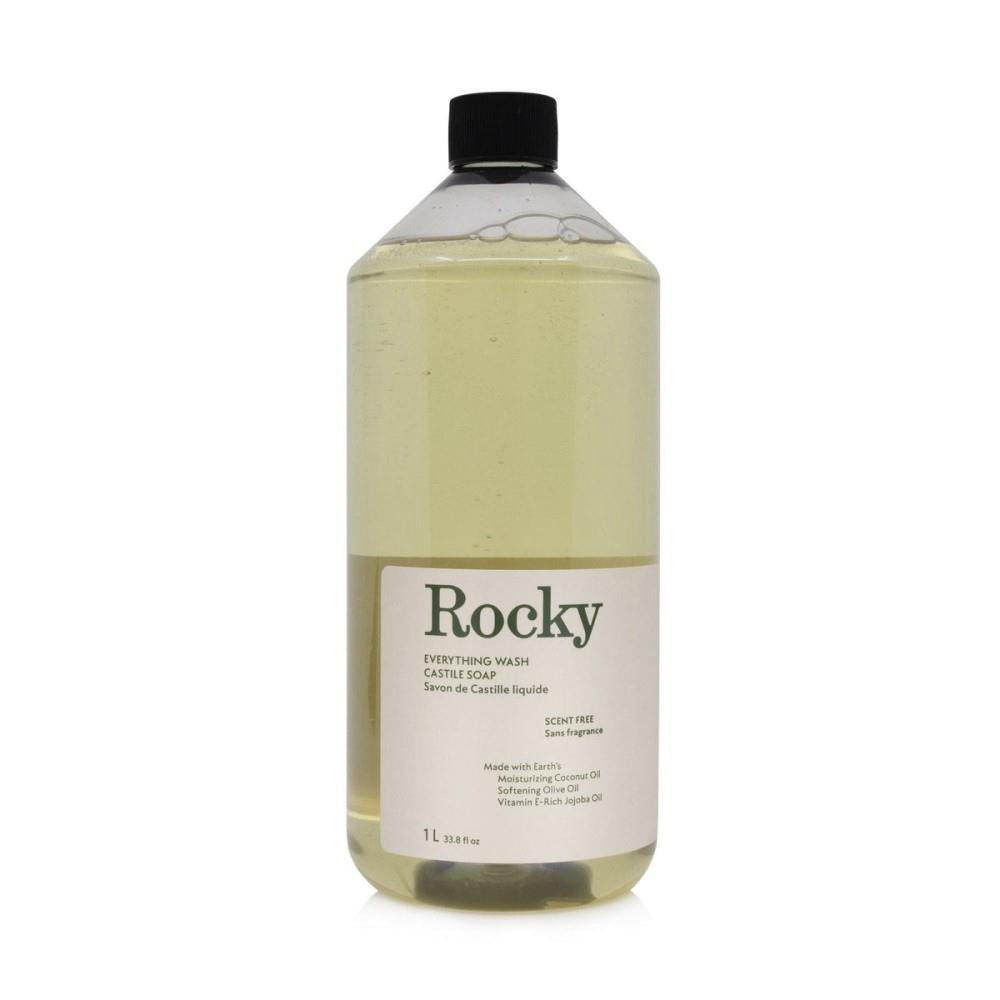 CASTILE SOAP EVERYTHING WASH - SCENT FREE / 1L