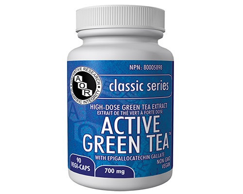ACTIVE GREEN TEA - 700mg / 90 CAPSULES