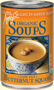 ORGANIC BUTTERNUT SQUASH SOUP - 398ml
