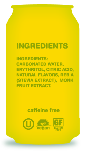 Zevia Zero Calorie Soda (Lemon Lime Twist) - Ingredients - Homegrown Foods, Stony Plain