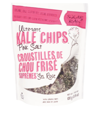 Kale Chips Salt -100g