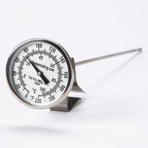 New England Cheesemaking Thermometer Lg Dial, 12 Stem – Homegrown Foods Ltd