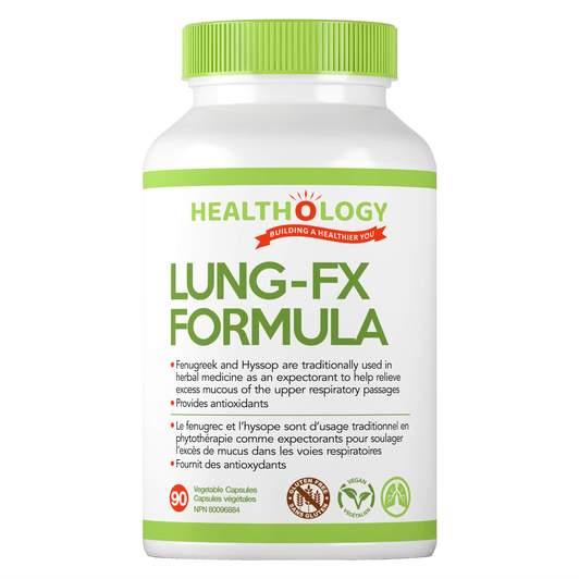 HEALTHOLOGY LUNG-FX FORMULA 90VCAPS