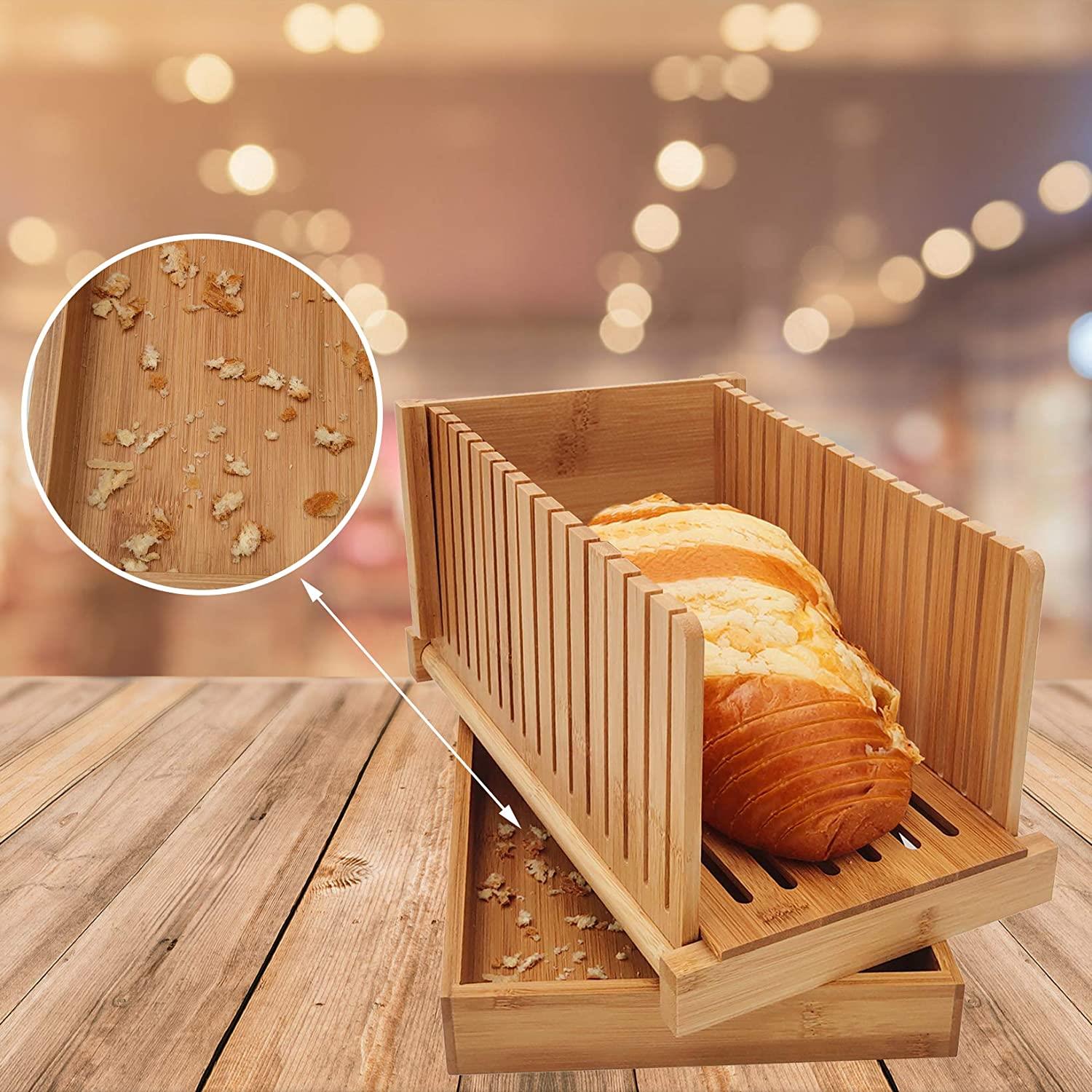 Bamboo Bread Slicer Model 1