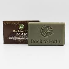 BACK TO EARTH SOAP BAR ICE AGE 90G