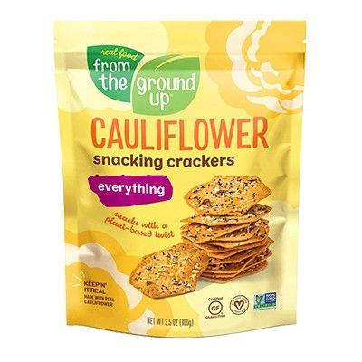 FROM THE GROUND UP CRACKERS CAULIFLOWER EVERYTHING/100G
