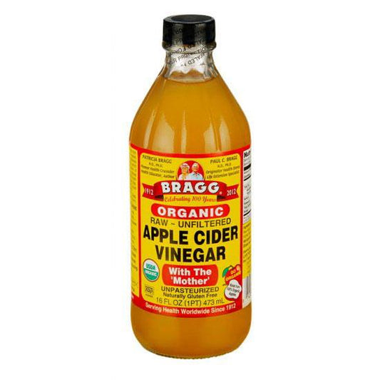 Bragg Organic Raw Apple Cider Vinegar - 473ml - Homegrown Foods, Stony Plain