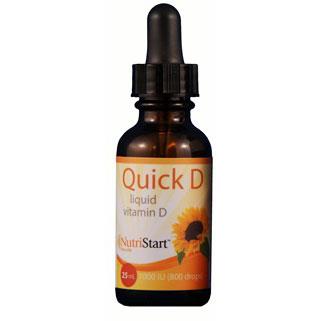 NutriStart Quick D Liquid - 25ml Drops - Homegrown Foods, Stony Plain