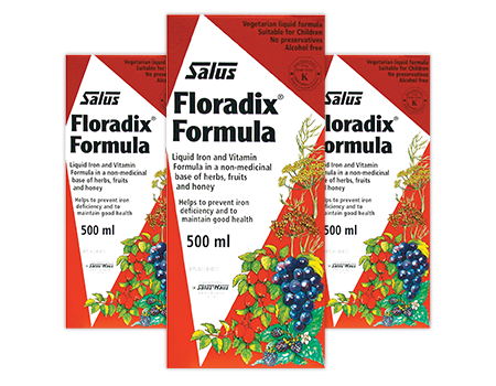 SALUS® CELEBRATES 100 YEARS - Reclaim Your Energy with Floradix®