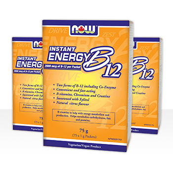 FEELING TIRED?  Try B12 for Instant Relief
