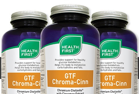 Chromium & Cinnamon to Support Weight Loss