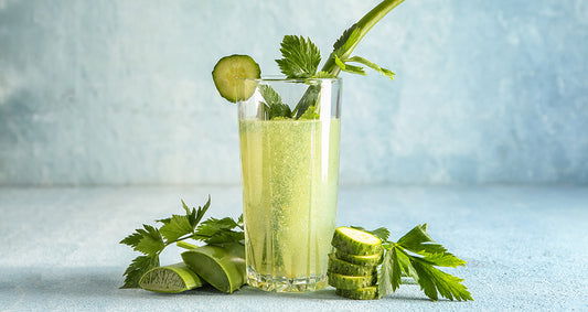 Balanced Entertaining with Aloe Vera