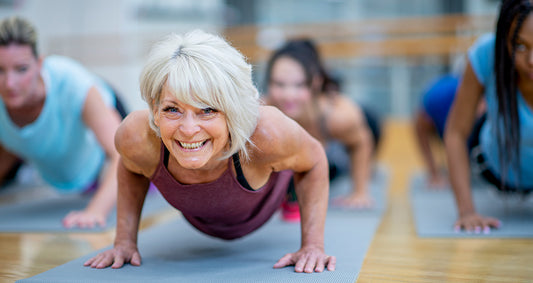 Here’s to Aging Mindfully