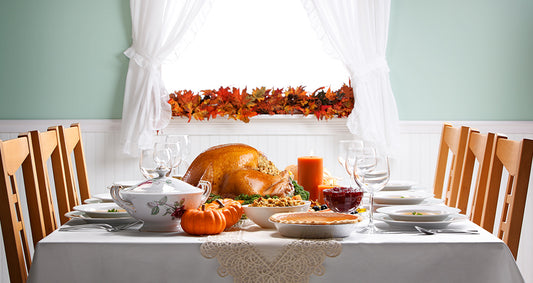 Thankful for Good Digestion