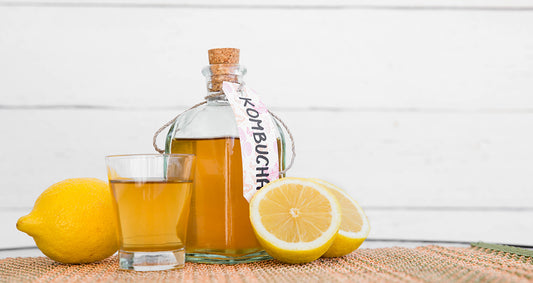 Pure Love for Kombucha