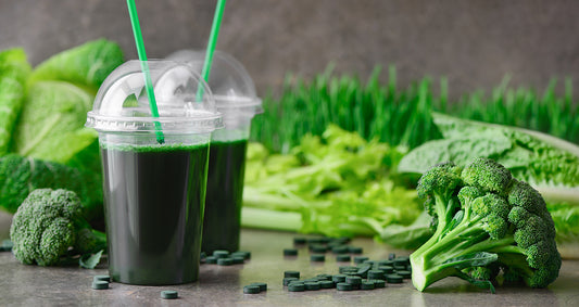 Stay Fresh with Chlorophyll