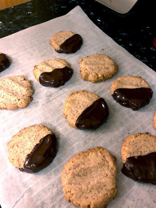 Gran’s Shortbread Made Keto